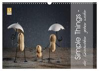 Simple Things - die Geschichten gehen weiter (Wandkalender 2025 DIN A3 quer), CALVENDO Monatskalender