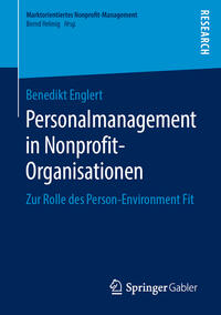 Personalmanagement in Nonprofit-Organisationen