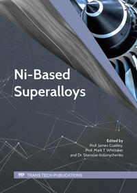 Vorderes Coverbild Ni-Based Superalloys