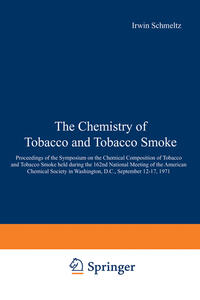 Vorderes Coverbild The Chemistry of Tobacco and Tobacco Smoke