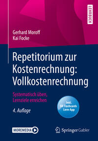 Vorderes Coverbild Repetitorium zur Kostenrechnung: Vollkostenrechnung