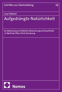 Vorderes Coverbild Aufgedrängte Natürlichkeit