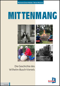 Vorderes Coverbild Mittenmang – Die Geschichte des Wilhelm-Busch-Viertels