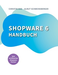 Vorderes Coverbild Shopware 6 Handbuch