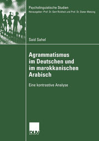 Vorderes Coverbild Agrammatismus im Deutschen und im marokkanischen Arabisch