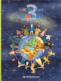 ABC der Tiere 3 – Lesebuch, silbierte Ausgabe