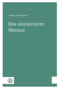 Vorderes Coverbild Der gescheiterte Messias