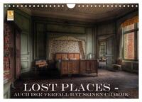 Lost Places - Auch der Verfall hat seinen Charme (Wandkalender 2026 DIN A4 quer), CALVENDO Monatskalender