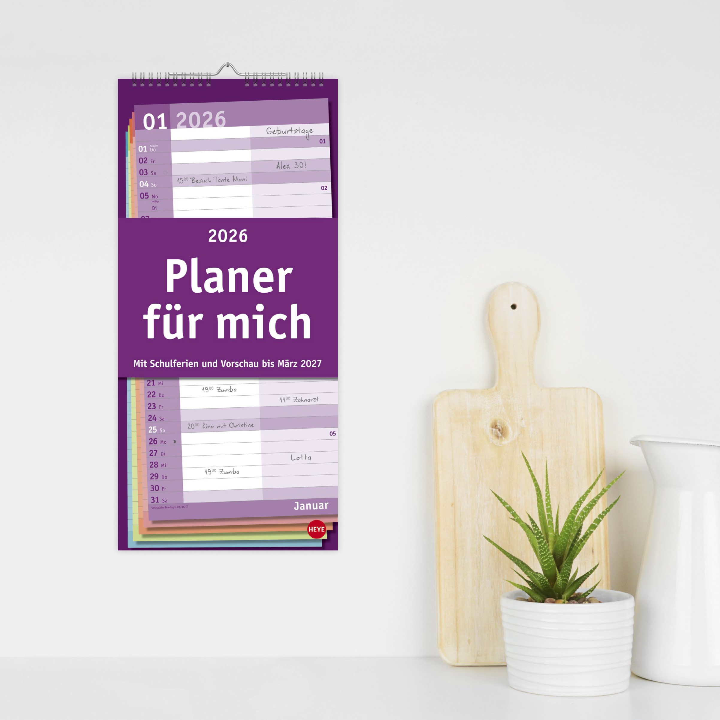 Basic Planer für mich 2026