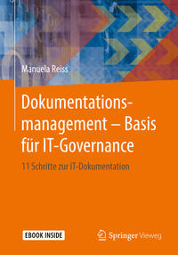 Vorderes Coverbild Dokumentationsmanagement – Basis für IT-Governance