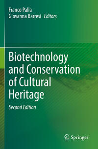 Vorderes Coverbild Biotechnology and Conservation of Cultural Heritage