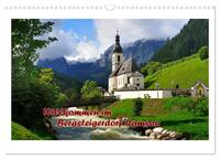Willkommen im Bergsteigerdorf Ramsau (Wandkalender 2026 DIN A3 quer), CALVENDO Monatskalender