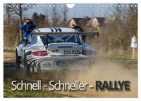 Schnell - Schneller - Rallye (Wandkalender 2026 DIN A4 quer), CALVENDO Monatskalender