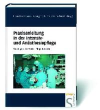 Vorderes Coverbild Praxisanleitung in der Intensiv- und Anästhesiepflege