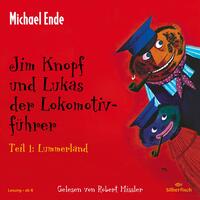 Vorderes Coverbild Jim Knopf: Jim Knopf und Lukas der Lokomotivführer - Teil 1: Lummerland