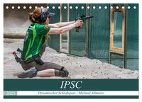 IPSC - Dynamischer Schießsport (Tischkalender 2025 DIN A5 quer), CALVENDO Monatskalender