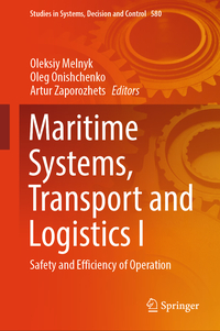 Vorderes Coverbild Maritime Systems, Transport and Logistics I