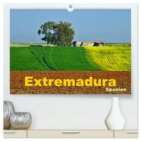 Extremadura Spanien (hochwertiger Premium Wandkalender 2026 DIN A2 quer), Kunstdruck in Hochglanz