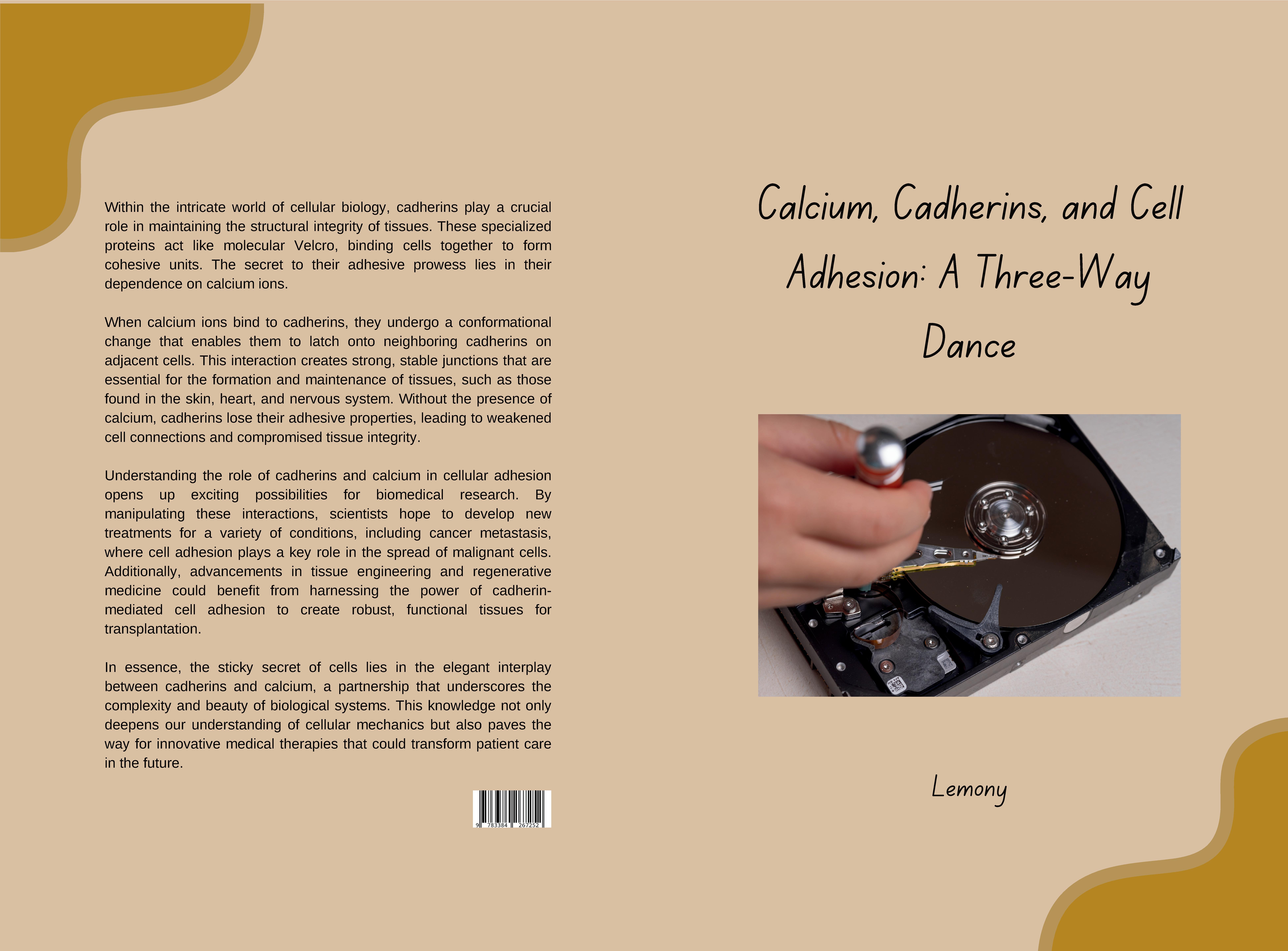 Gesamtes Coverbild Calcium, Cadherins, and Cell Adhesion: A Three-Way Dance