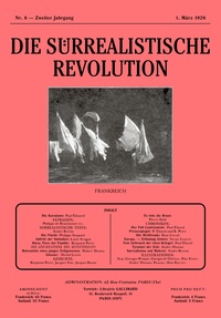 Die surrealistische Revolution