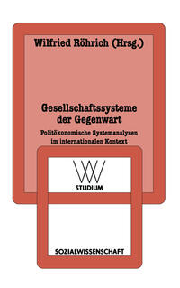 Vorderes Coverbild Gesellschaftssysteme der Gegenwart