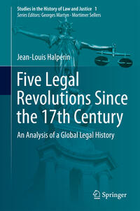 Vorderes Coverbild Five Legal Revolutions Since the 17th Century