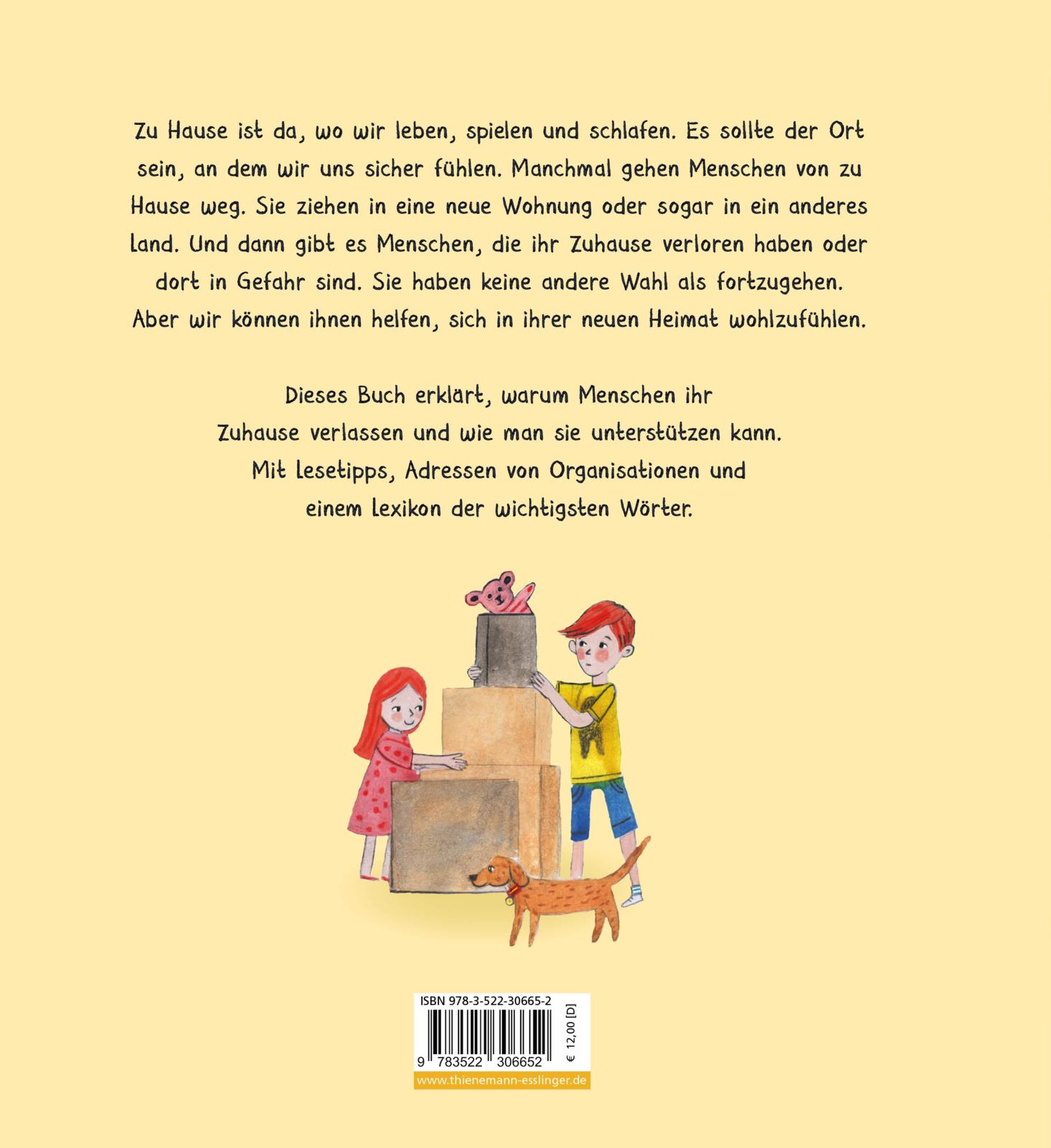 Rückseitencover Neue Wohnung, neues Land, neue Heimat