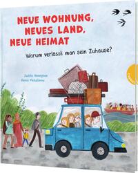 Vorderes Coverbild Neue Wohnung, neues Land, neue Heimat