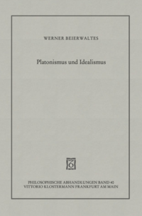 Platonismus und Idealismus