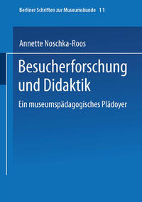 Vorderes Coverbild Besucherforschung und Didaktik