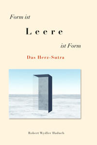 Vorderes Coverbild Form ist Leere ist Form