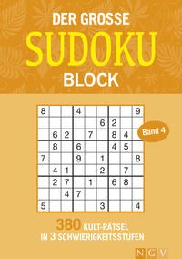 Der große Sudokublock Band 4