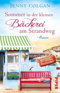 Vorderes Coverbild Sommer in der kleinen Bäckerei am Strandweg