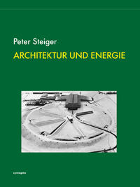Vorderes Coverbild ARCHITEKTUR UND ENERGIE