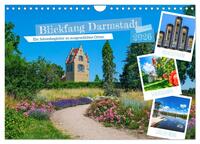 Blickfang Darmstadt! (Wandkalender 2026 DIN A4 quer), CALVENDO Monatskalender