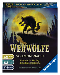 Werwölfe Vollmondnacht - Gesellschaftsspiel & Brettspiel ab 9 Jahre