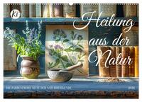 Vorderes Coverbild Heilung aus der Natur (Wandkalender 2026 DIN A2 quer), CALVENDO Monatskalender