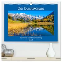 Der Duisitzkarsee (hochwertiger Premium Wandkalender 2025 DIN A2 quer), Kunstdruck in Hochglanz