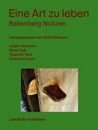 Vorderes Coverbild Eine Art zu leben