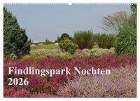 Findlingspark Nochten 2026 (Wandkalender 2026 DIN A2 quer), CALVENDO Monatskalender
