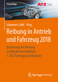 Vorderes Coverbild Reibung in Antrieb und Fahrzeug 2018