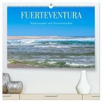 Fuerteventura - Wüstenzauber und Meeresrauschen (hochwertiger Premium Wandkalender 2026 DIN A2 quer), Kunstdruck in Hochglanz