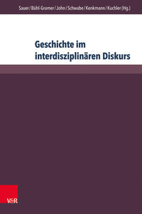 Vorderes Coverbild Geschichte im interdisziplinären Diskurs