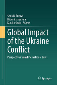 Vorderes Coverbild Global Impact of the Ukraine Conflict