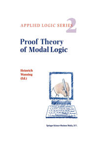 Proof Theory of Modal Logic