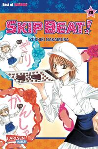 Vorderes Coverbild Skip Beat! 20