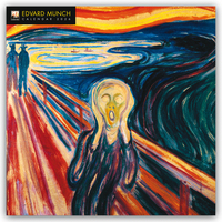 Edvard Munch 2026 – Original Flame Tree Publishing-Kalender [Kalender]