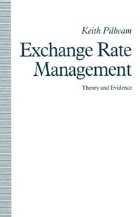 Vorderes Coverbild Exchange Rate Management: Theory and Evidence