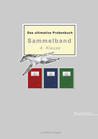 Vorderes Coverbild Das ultimative Probenbuch Sammelband 4. Klasse