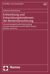 Entwicklung und Entwicklungstendenzen der Rentenversicherung
